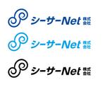 smileblueさんの「シーサーNet 株式会社」のロゴ・ロゴタイプ作成への提案