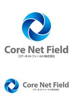 skyblue (skyblue)さんの「コア・ネットフィールド株式会社」のロゴ作成への提案