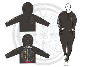 C DESIGN (conifer)さんの特攻服アパレルのパーカーデザイン募集！への提案