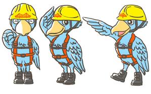 TagamiGames (TagamiGames)さんのハシビロコウ（鳥）のキャラクターデザインへの提案