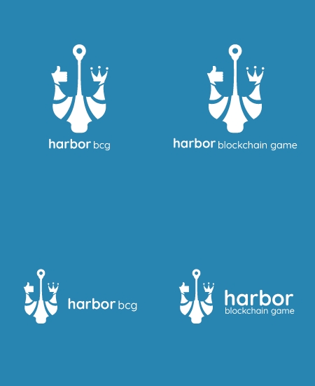 masato_illustrator (masato)さんのゲームのロゴ募集（ブロックチェーンゲーム）への提案