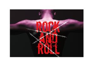 NICE (waru)さんの監獄（囚人）×ROCK  Tシャツのデザイン募集！への提案