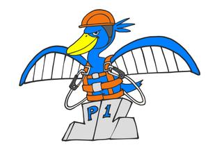 末広　渡 (shou-03)さんのハシビロコウ（鳥）のキャラクターデザインへの提案