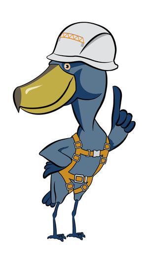 Rafael (bumbarash)さんのハシビロコウ（鳥）のキャラクターデザインへの提案