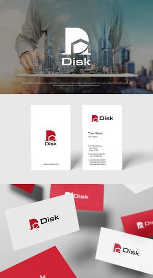 Karma Design Works (Karma_228)さんの株式会社　Disk　ロゴへの提案