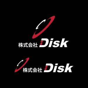 stack (stack)さんの株式会社　Disk　ロゴへの提案
