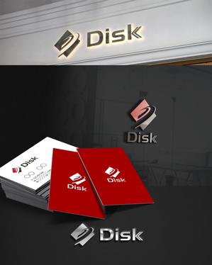 DR.DESIGN (Nakamura__)さんの株式会社　Disk　ロゴへの提案