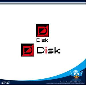 中津留　正倫 (cpo_mn)さんの株式会社　Disk　ロゴへの提案