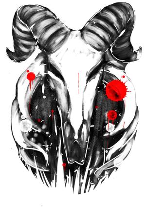 kiui (mikkiu)さんの【魔界×監獄】ビッグTシャツのデザイン募集！への提案