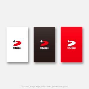 shirokuma_design (itohsyoukai)さんの株式会社　Disk　ロゴへの提案