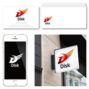 mura (T-mura)さんの株式会社　Disk　ロゴへの提案