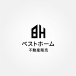 tanaka10 (tanaka10)さんの【不動産屋】お店の看板の中で使用するロゴデザイン」制作のお仕事への提案