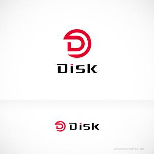 ブロックデザイン (blockdesign)さんの株式会社　Disk　ロゴへの提案