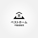 tanaka10 (tanaka10)さんの【不動産屋】お店の看板の中で使用するロゴデザイン」制作のお仕事への提案