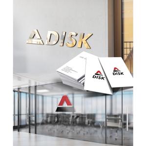 noricyan (noricyan)さんの株式会社　Disk　ロゴへの提案