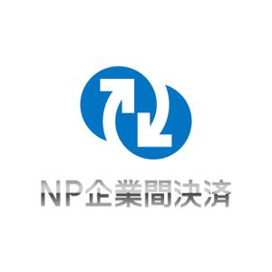 さんの「NP企業間決済」のサービスロゴ作成への提案