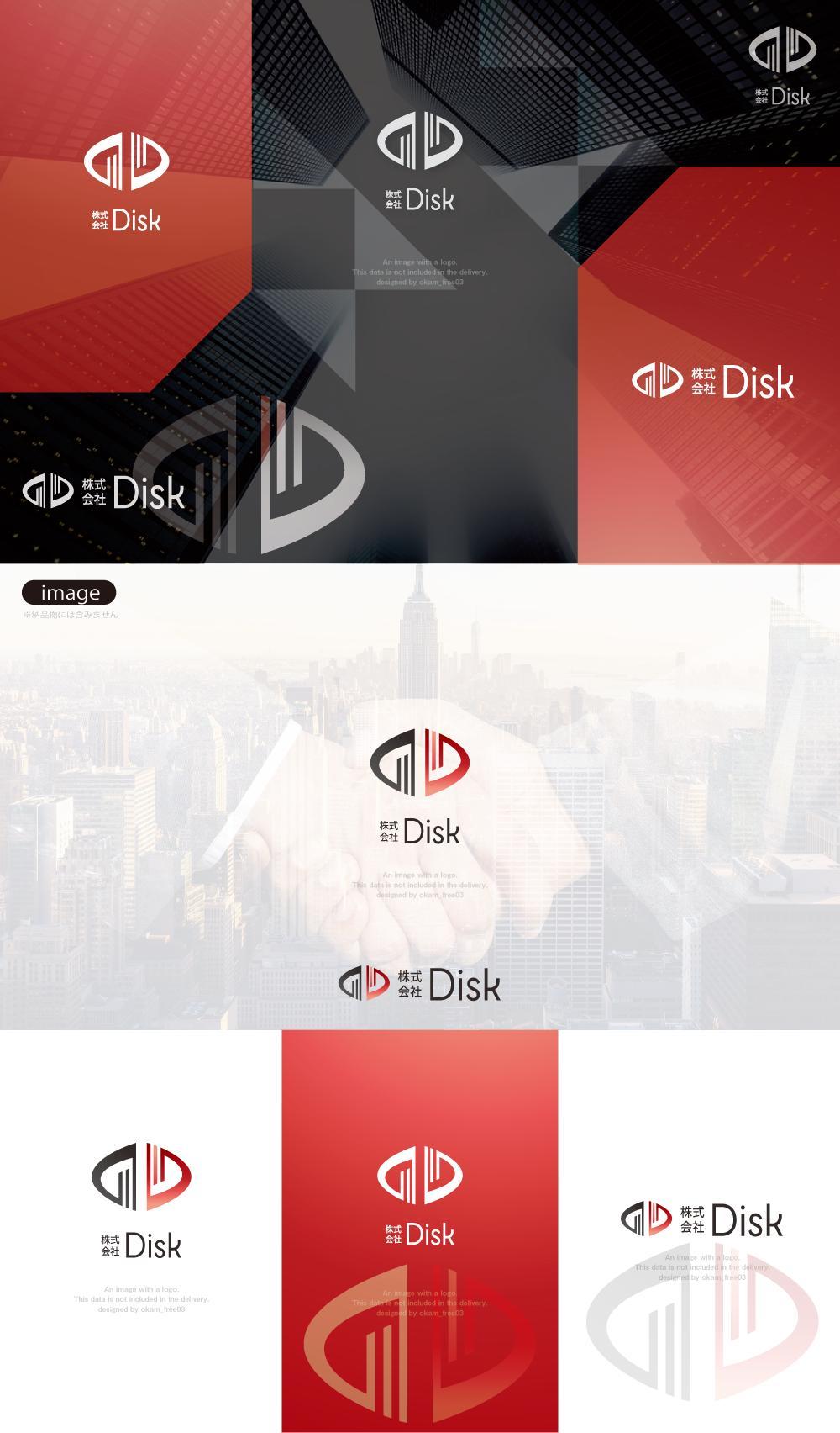 株式会社　Disk　ロゴ