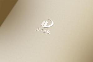 REVELA (REVELA)さんの株式会社　Disk　ロゴへの提案
