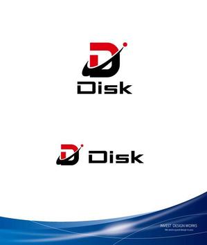 invest (invest)さんの株式会社　Disk　ロゴへの提案