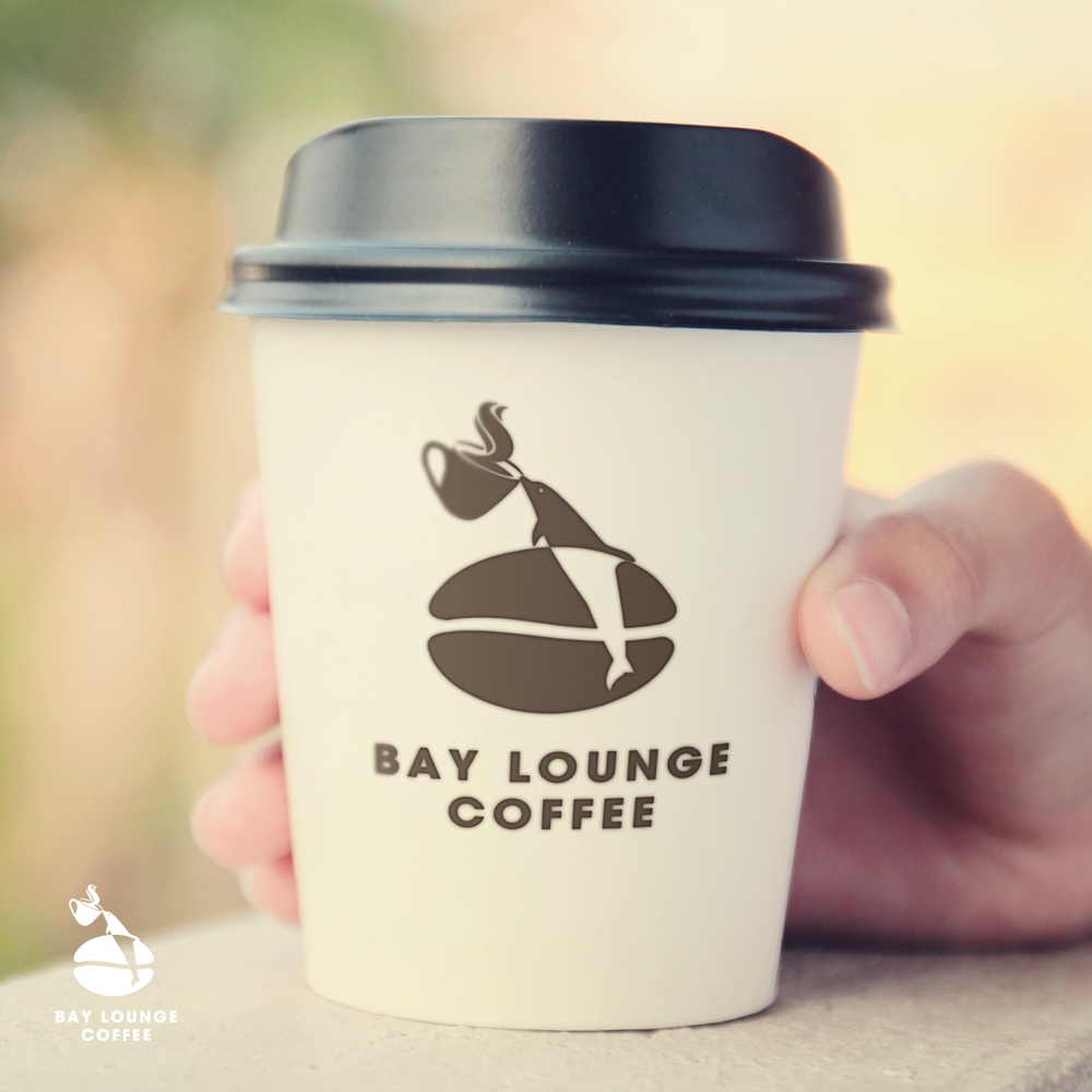 コーヒー　カフェ　ロゴデザイン