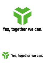 skyblue (skyblue)さんの「Yes, together we can.」のロゴ作成への提案