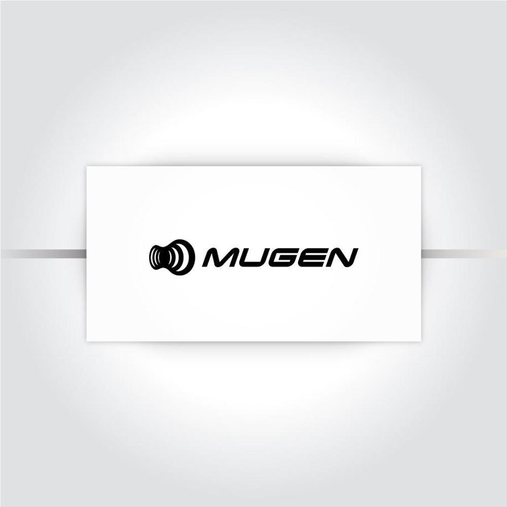 スポーツサプリメントの新ブランド「MUGEN」のロゴ製作