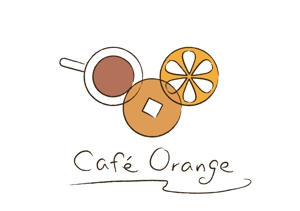 らんしょ (weisslaub)さんの新規カフェのロゴへの提案