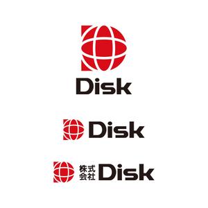 tsujimo (tsujimo)さんの株式会社　Disk　ロゴへの提案