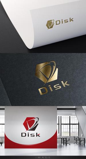Cobalt Blue (Cobalt_B1ue)さんの株式会社　Disk　ロゴへの提案