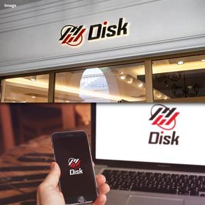 FUKU (FUKU)さんの株式会社　Disk　ロゴへの提案