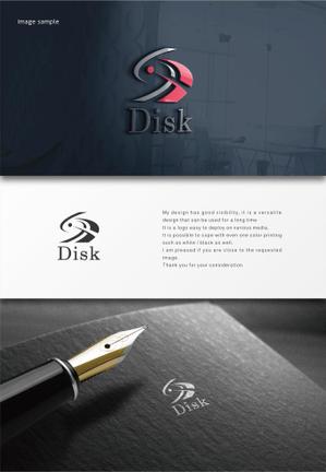 shibamarutaro (shibamarutaro)さんの株式会社　Disk　ロゴへの提案
