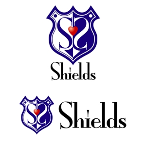 チラシックス商店 (kentz0910)さんの「Shields」のロゴ作成への提案