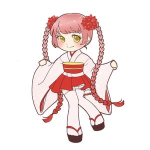 mint design (mint_LoveBird)さんのブランドのイメージキャラ制作依頼の仕事への提案