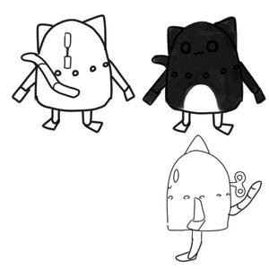 saratyan1212さんの【登録者20万人YouTube】「ロボット猫」と「工学博士」のキャラクターイメージへの提案