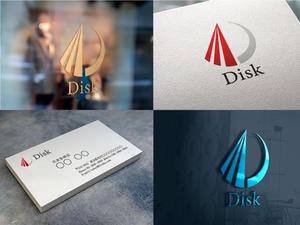 Kaito Design (kaito0802)さんの株式会社　Disk　ロゴへの提案