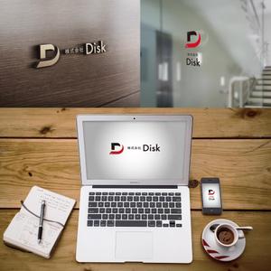 oldnewtown. (oldnewtown)さんの株式会社　Disk　ロゴへの提案