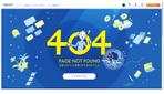 nicoicon (MikiKuramata)さんの【ランサーズ公式】404ページのデザイン作成への提案