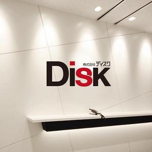 s m d s (smds)さんの株式会社　Disk　ロゴへの提案