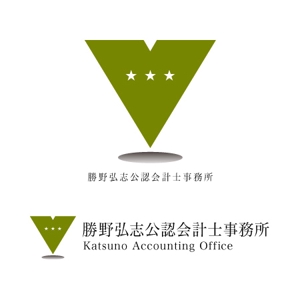 yoshino389さんの会計事務所のロゴへの提案