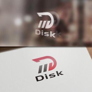 VNFdesign (late_design)さんの株式会社　Disk　ロゴへの提案