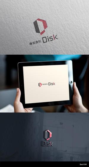 kosk_Design (cc110)さんの株式会社　Disk　ロゴへの提案