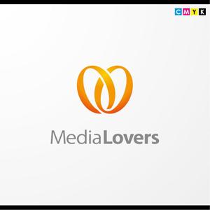 さんの「MediaLovers」のロゴ作成への提案