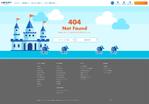 Web Desinger Team (seisaku_web)さんの【ランサーズ公式】404ページのデザイン作成への提案