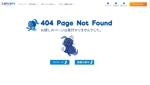 山根和泉 (midgetfuse)さんの【ランサーズ公式】404ページのデザイン作成への提案