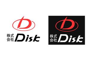 jokamotojobさんの株式会社　Disk　ロゴへの提案