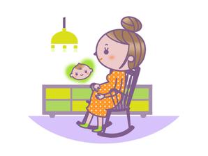 ri-kao ()さんの産前や産後のママさんケア専門整体院のイメージイラストへの提案
