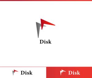 動画サムネ職人 (web-pro100)さんの株式会社　Disk　ロゴへの提案