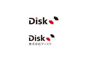 plus X (april48)さんの株式会社　Disk　ロゴへの提案
