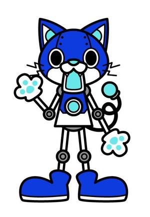 RLYØ【キャラデザ・イラスト制作等】 (ryo_connectal)さんの【登録者20万人YouTube】「ロボット猫」と「工学博士」のキャラクターイメージへの提案