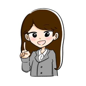 ゆうか (Yuka11)さんの新潟県新発田市の地域情報ブログ執筆者（女性）のキャラクターデザインへの提案